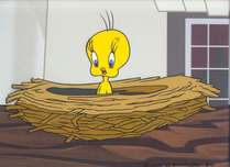 Tweety Bird Artwork Tweety Bird Artwork No Barking